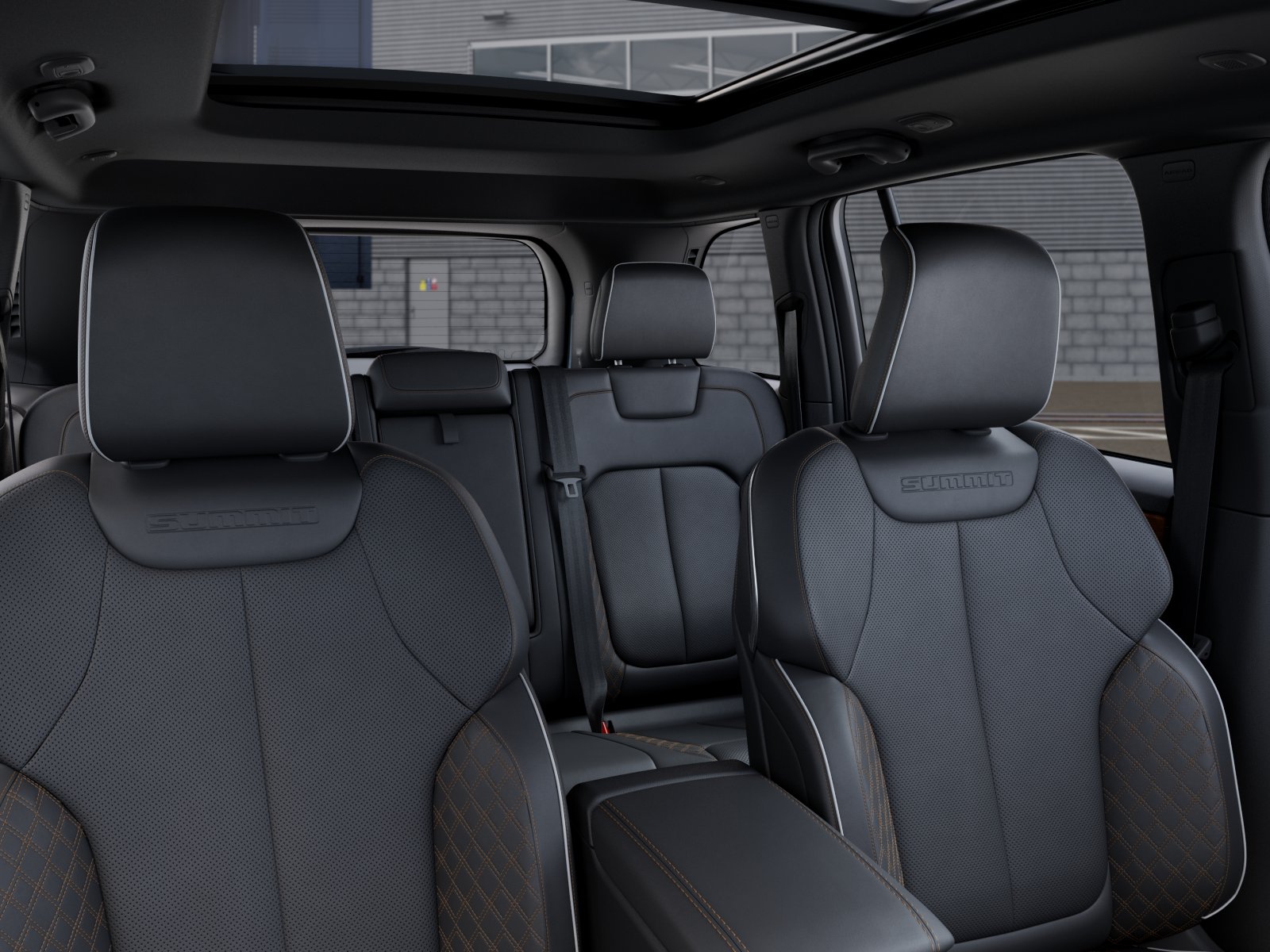 New 2026 Steel Blue Exterior Paint Jeep Summit image 26
