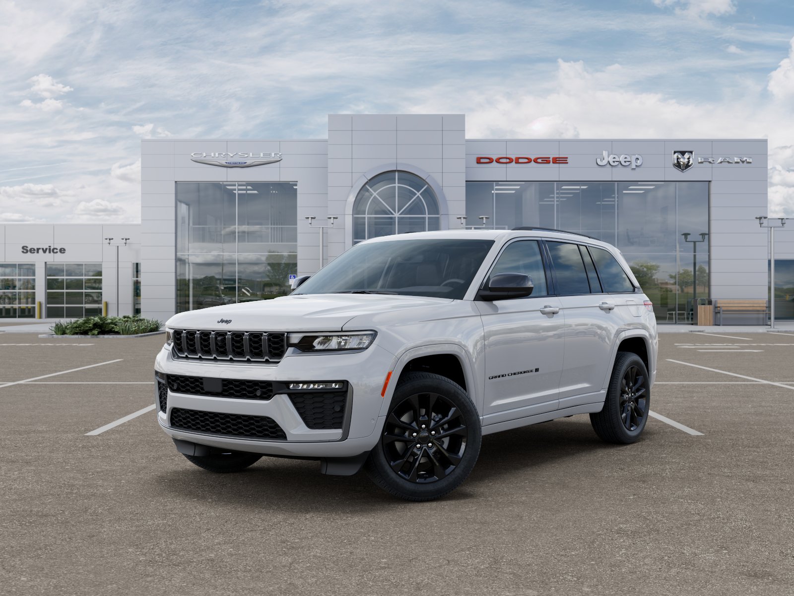 New 2026 Bright White Clear-Coat Exterior Paint Jeep Limited Reserve image 27