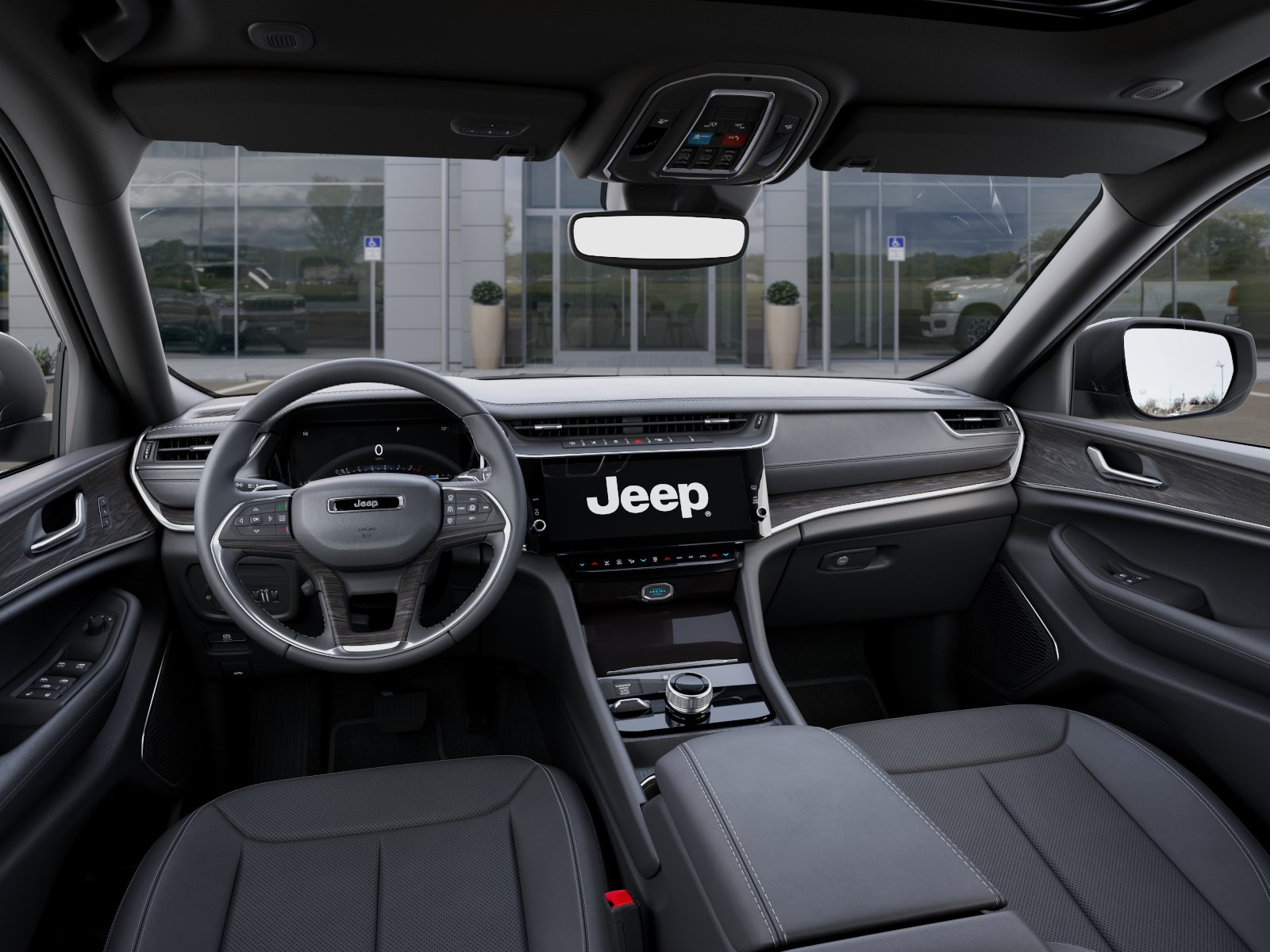 New 2026 Bright White Clear-Coat Exterior Paint Jeep Limited Reserve image 40