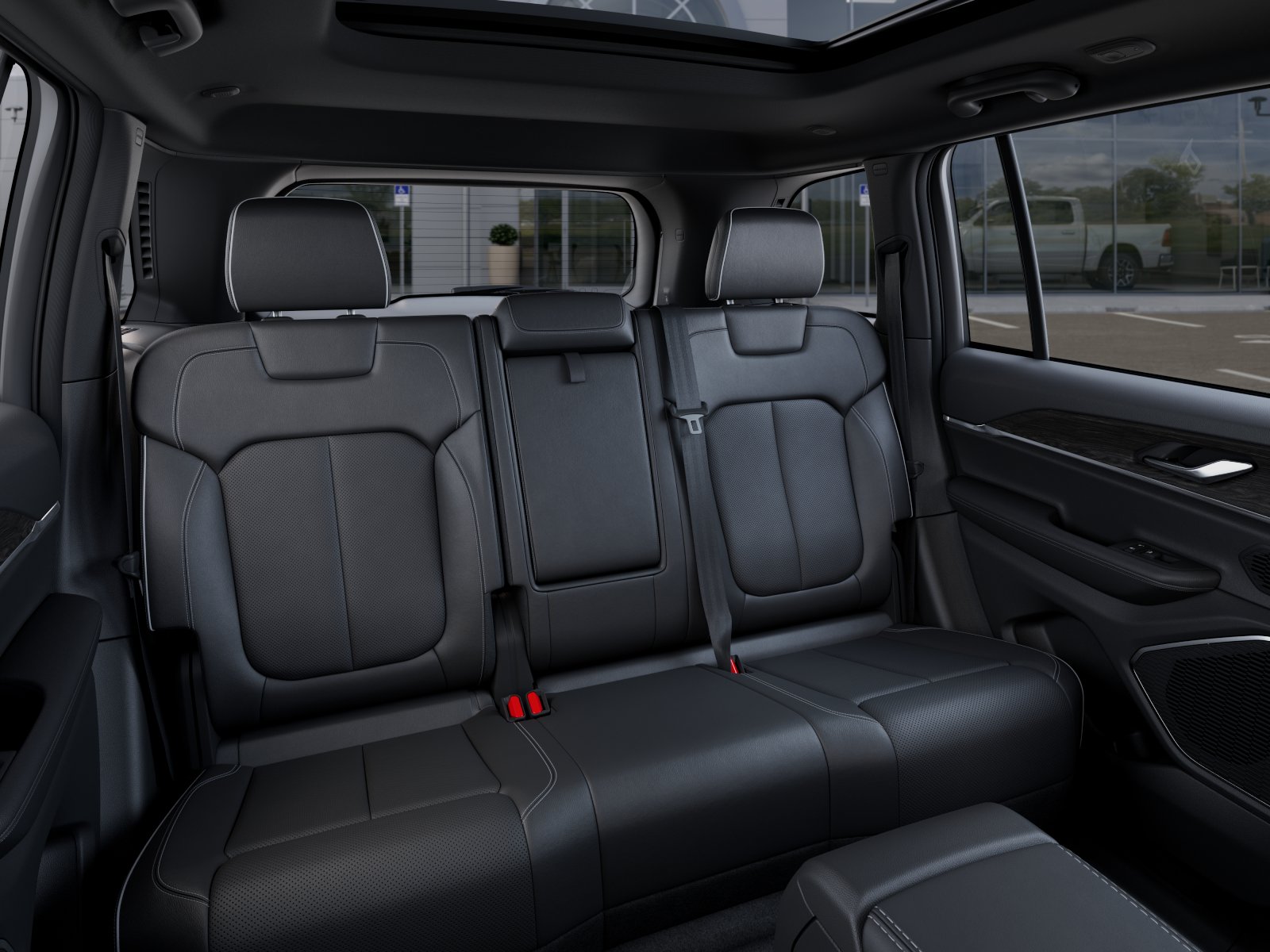 New 2026 Bright White Clear-Coat Exterior Paint Jeep Limited Reserve image 41