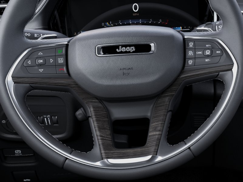 New 2026 Bright White Clear-Coat Exterior Paint Jeep Limited Reserve image 45