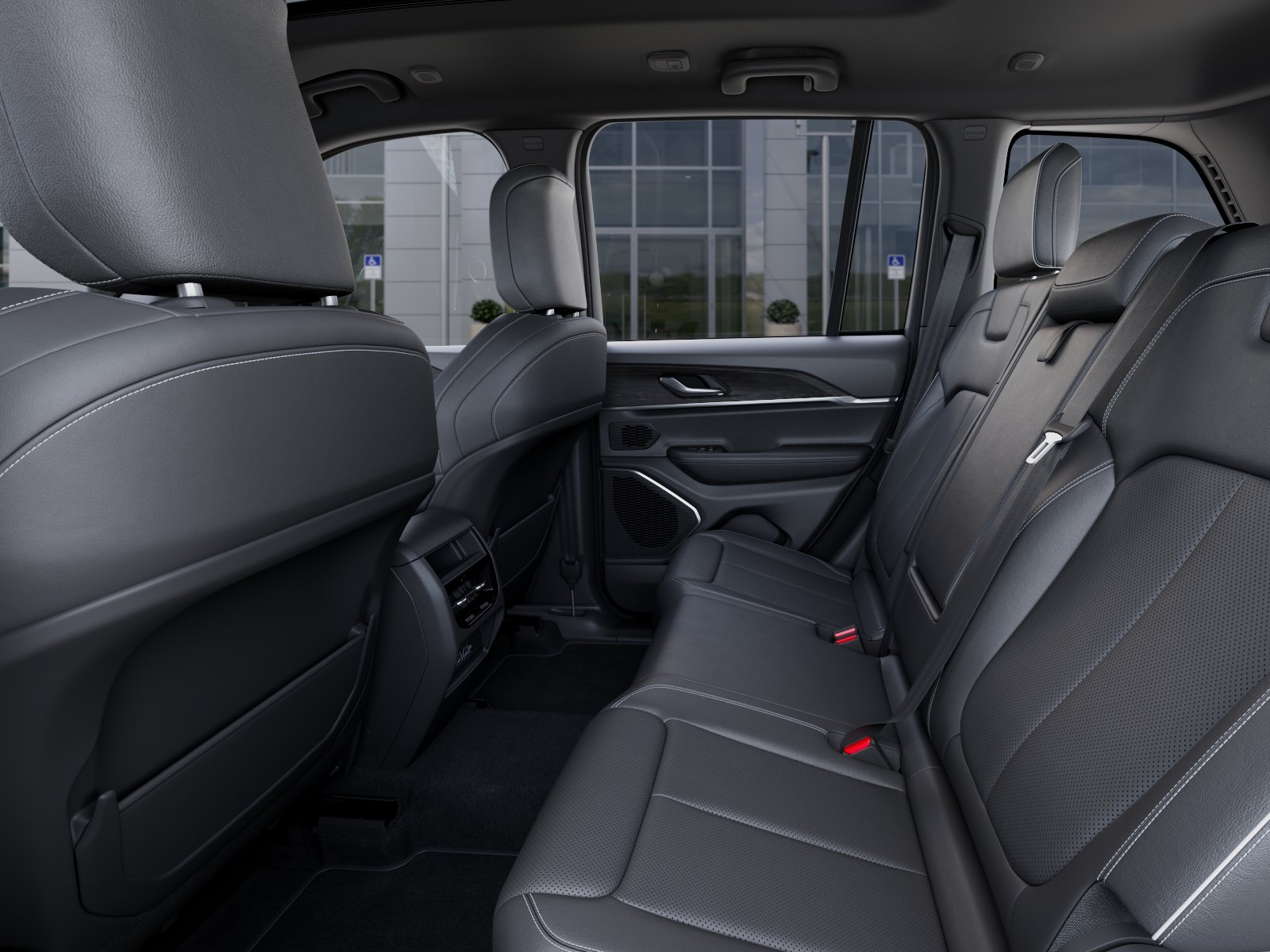 New 2026 Bright White Clear-Coat Exterior Paint Jeep Limited Reserve image 49