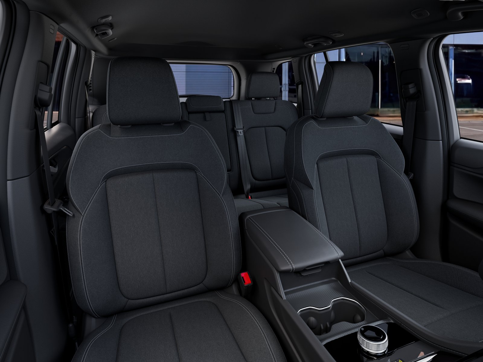 New 2026 Diamond Black Crystal Pearl-Coat Exterior Paint Jeep Laredo X image 31