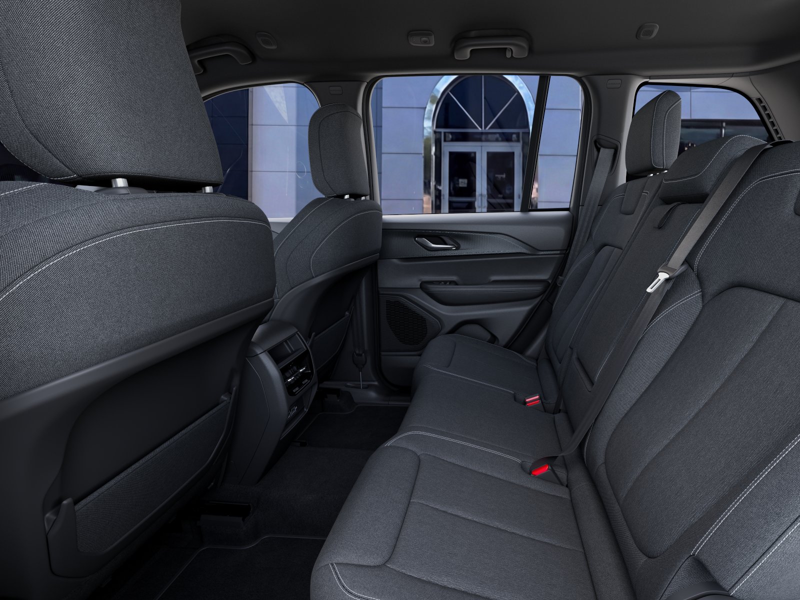 New 2026 Diamond Black Crystal Pearl-Coat Exterior Paint Jeep Laredo X image 38