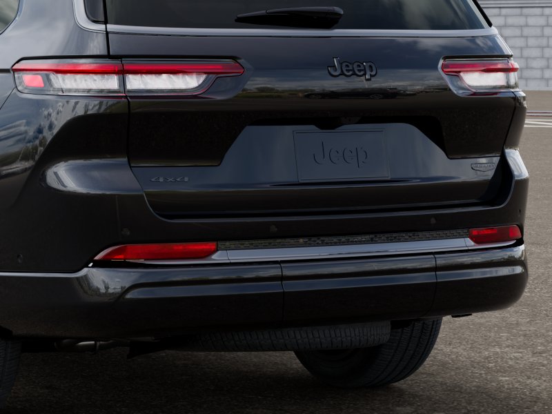 New 2026 Diamond Black Crystal Pearl-Coat Exterior Paint Jeep Summit image 13