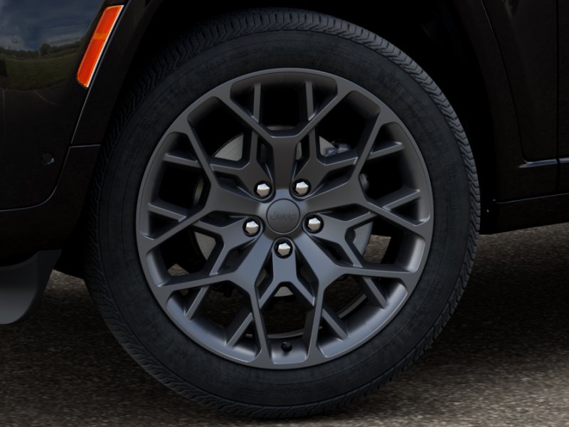 New 2026 Diamond Black Crystal Pearl-Coat Exterior Paint Jeep Summit image 8