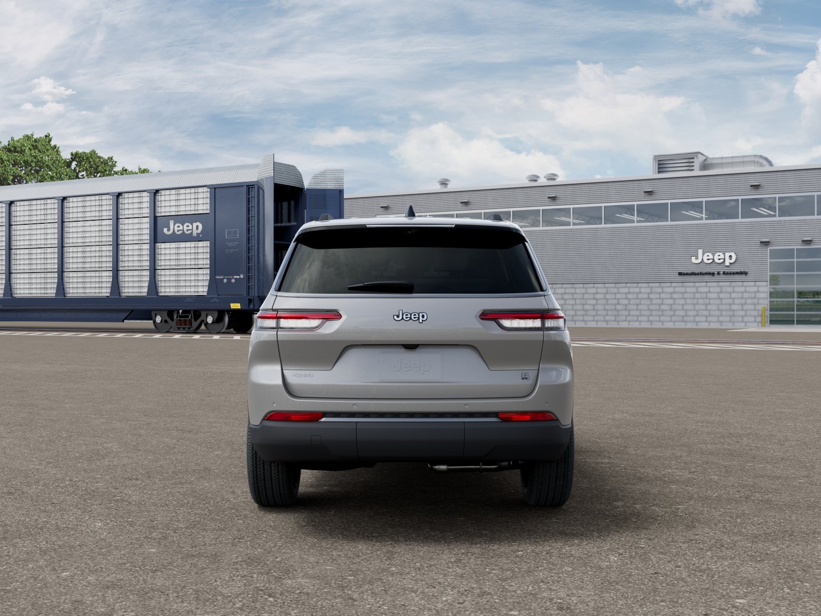 New 2026 Silver Zynith Exterior Paint Jeep 85th Anniversary Edition image 7