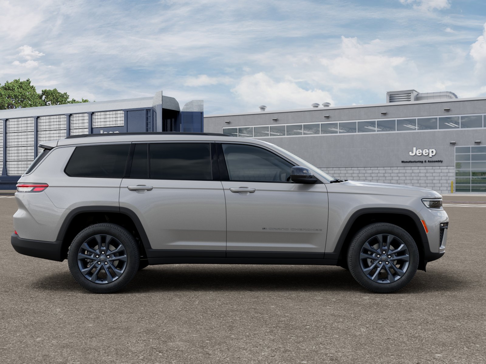New 2026 Silver Zynith Exterior Paint Jeep 85th Anniversary Edition image 21