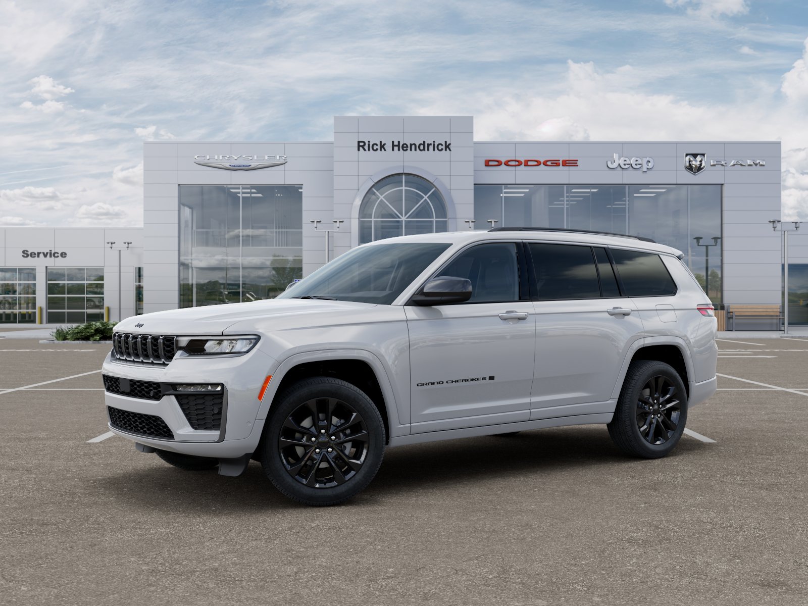 New 2026 Bright White Clear-Coat Exterior Paint Jeep Limited Reserve image 30