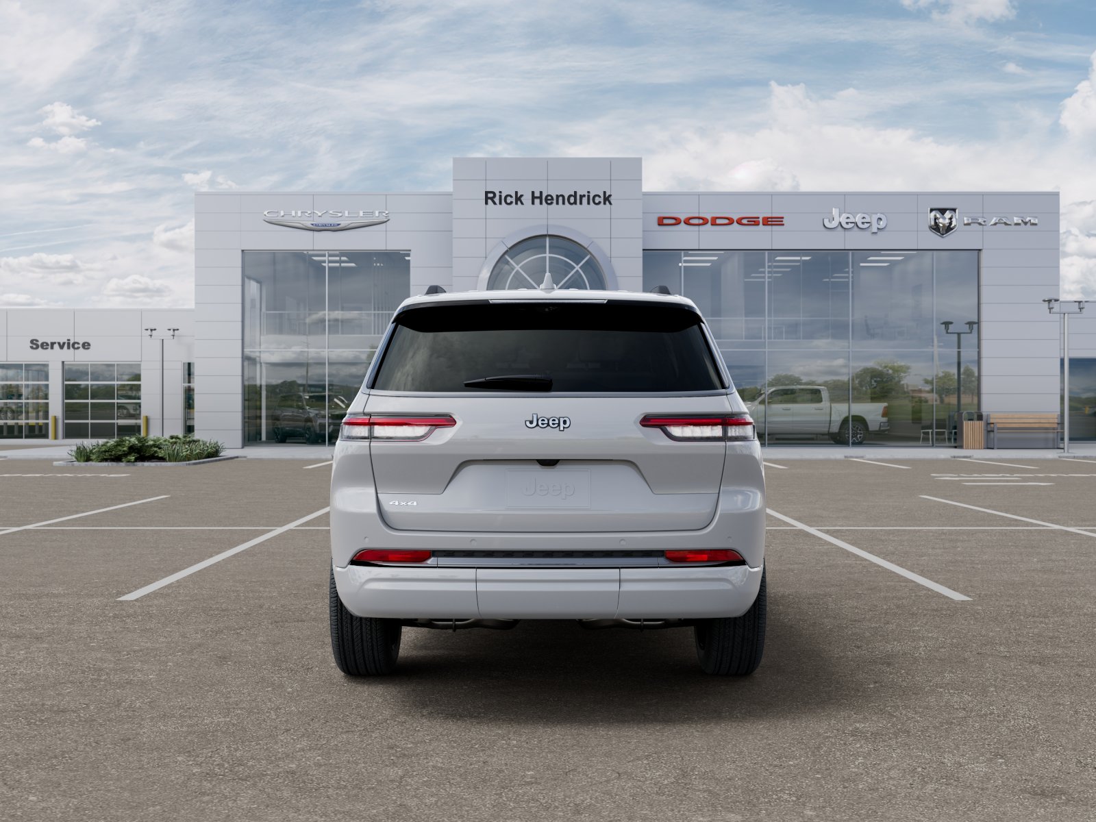 New 2026 Bright White Clear-Coat Exterior Paint Jeep Limited Reserve image 34