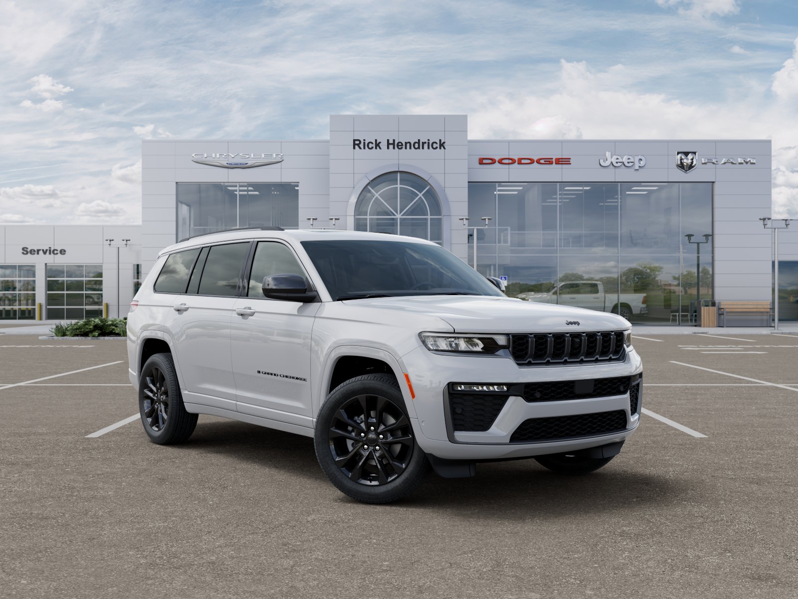 New 2026 Bright White Clear-Coat Exterior Paint Jeep Limited Reserve image 28
