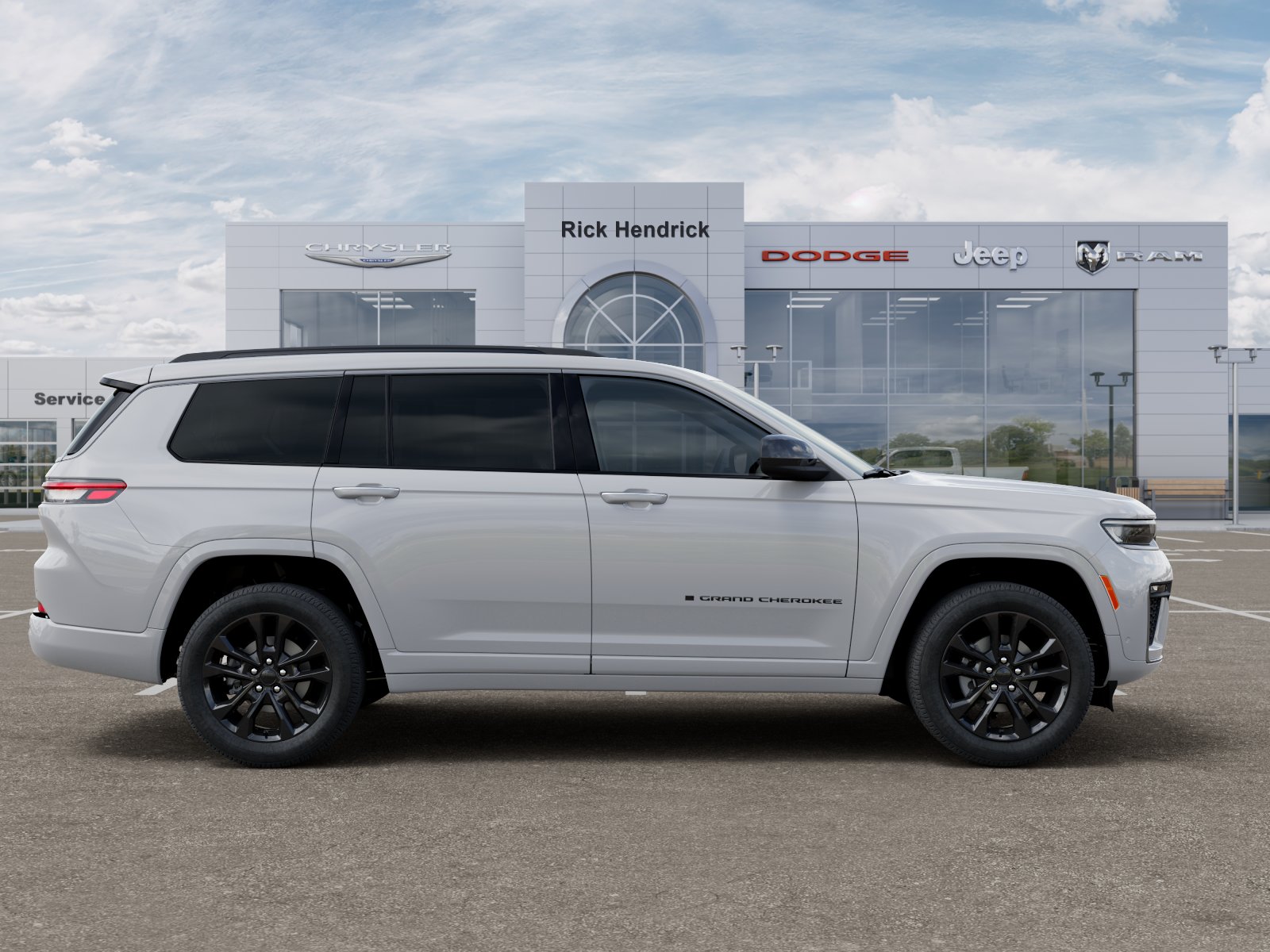 New 2026 Bright White Clear-Coat Exterior Paint Jeep Limited Reserve image 48