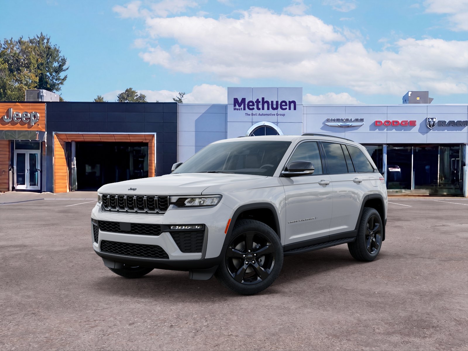 New 2026 Bright White Clearcoat Jeep Limited image 16