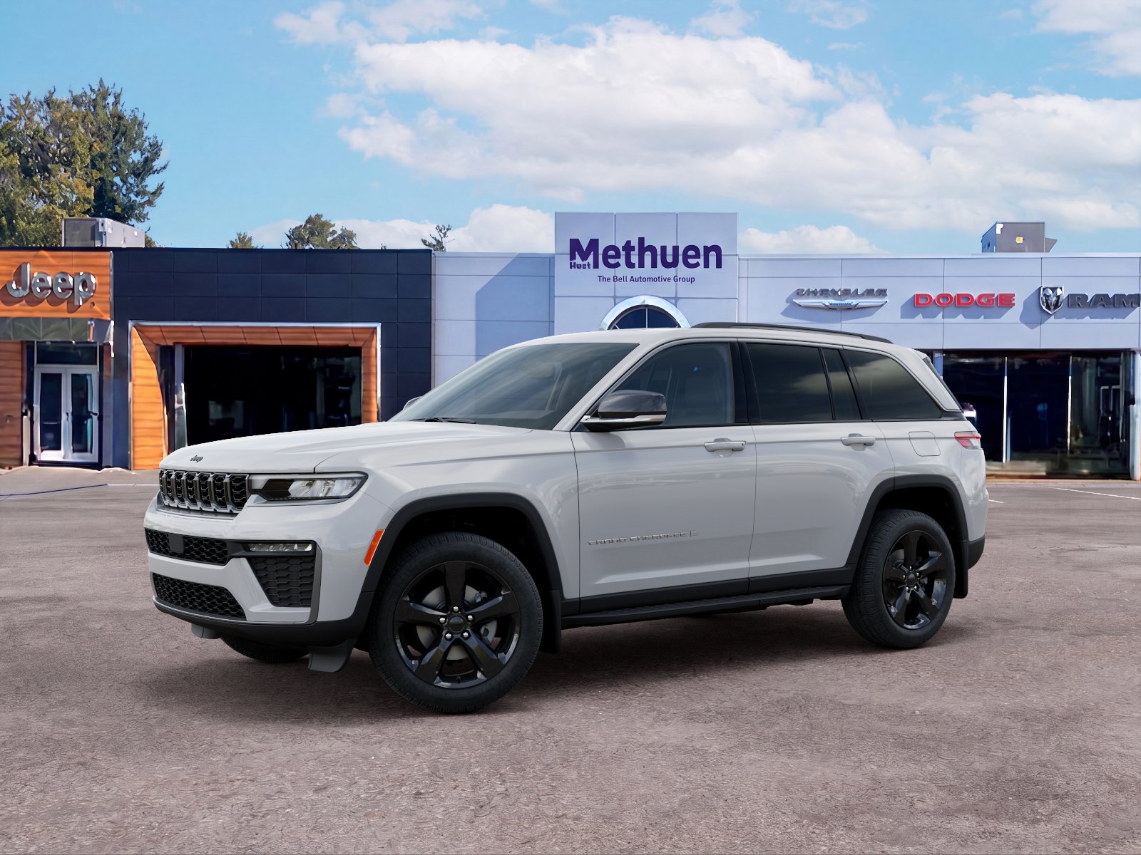 New 2026 Bright White Clearcoat Jeep Limited image 17