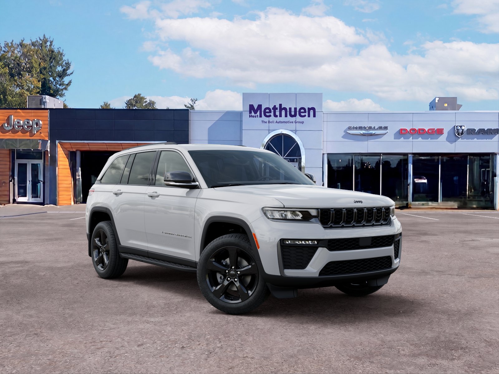 New 2026 Bright White Clearcoat Jeep Limited image 20