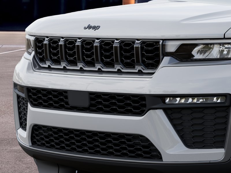 New 2026 Bright White Clearcoat Jeep Limited image 26