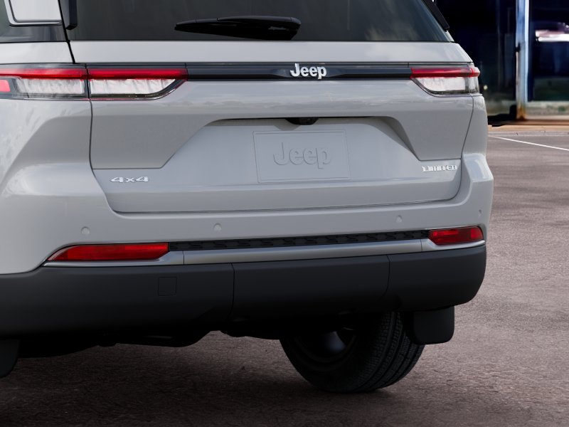 New 2026 Bright White Clearcoat Jeep Limited image 28