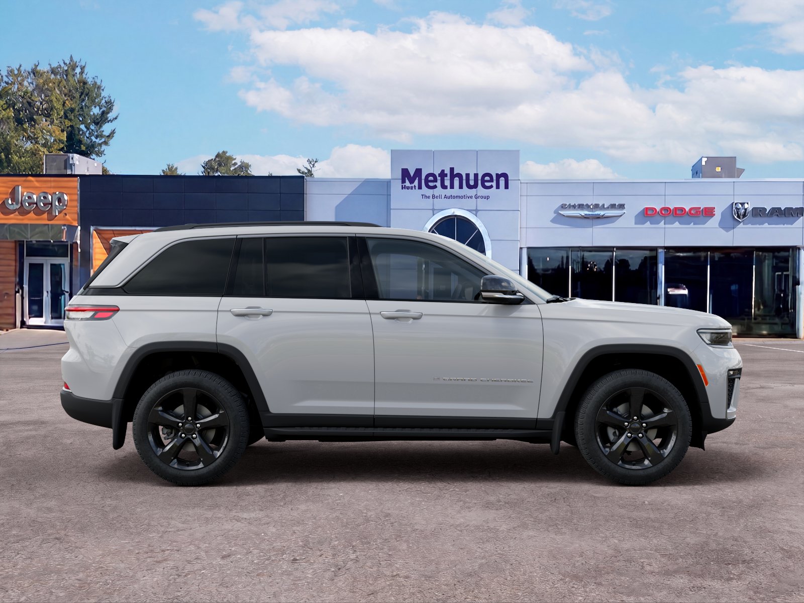 New 2026 Bright White Clearcoat Jeep Limited image 36