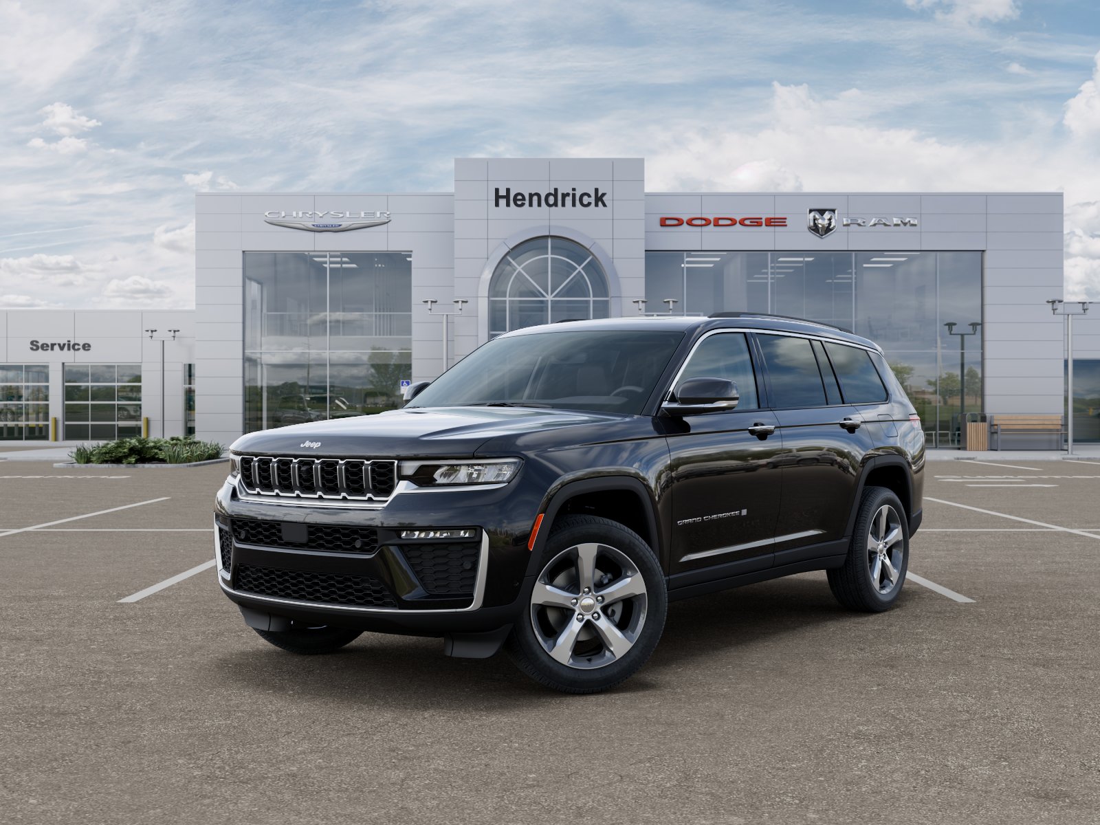 New 2026 Diamond Black Crystal Pearl-Coat Exterior Paint Jeep Limited image 37