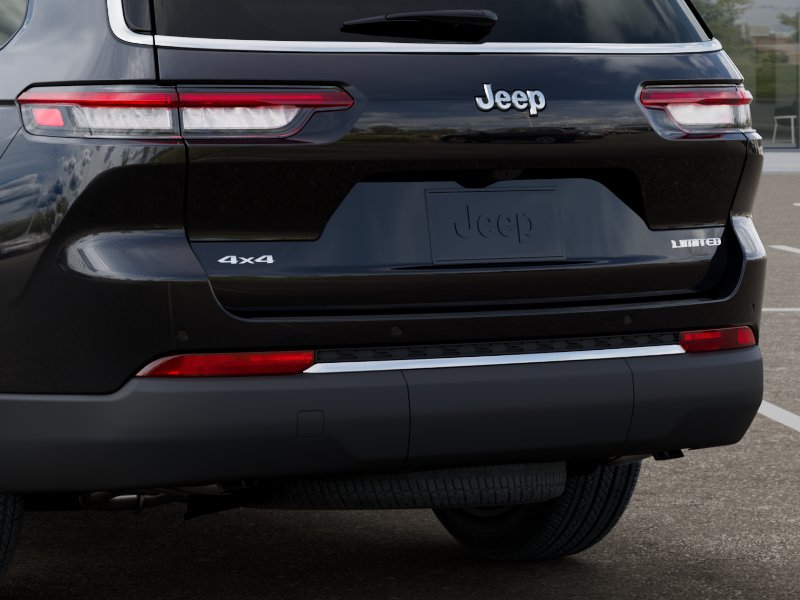 New 2026 Diamond Black Crystal Pearl-Coat Exterior Paint Jeep Limited image 49