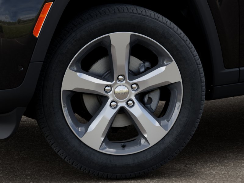 New 2026 Diamond Black Crystal Pearl-Coat Exterior Paint Jeep Limited image 44