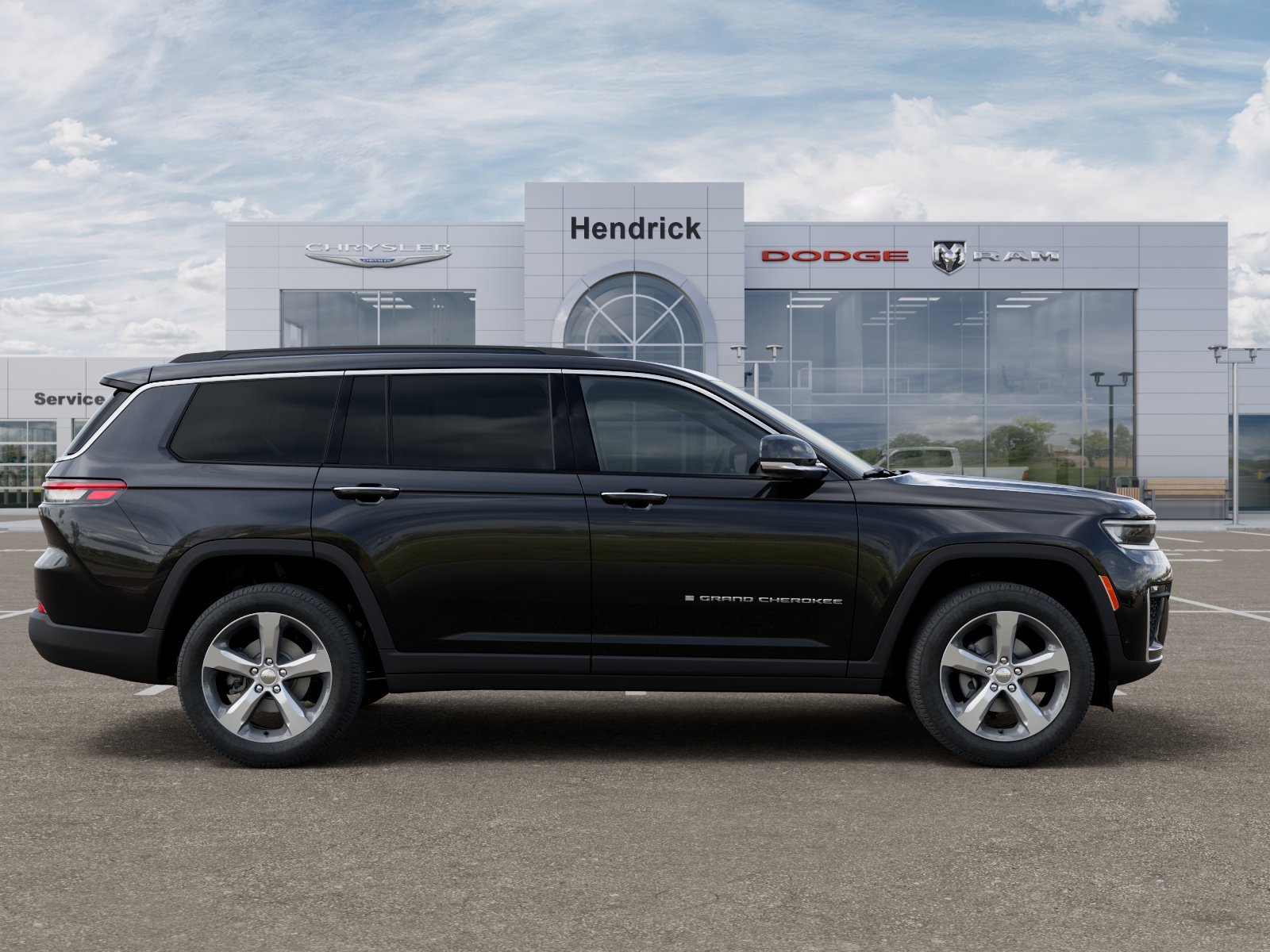 New 2026 Diamond Black Crystal Pearl-Coat Exterior Paint Jeep Limited image 57