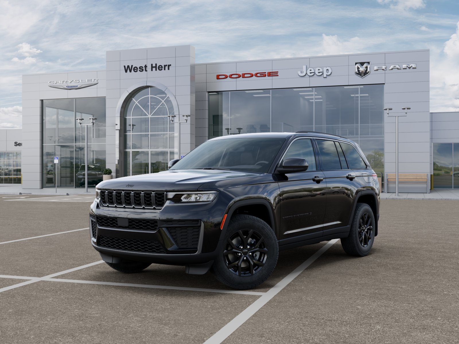 2026 Jeep Grand Cherokee Laredo Altitude