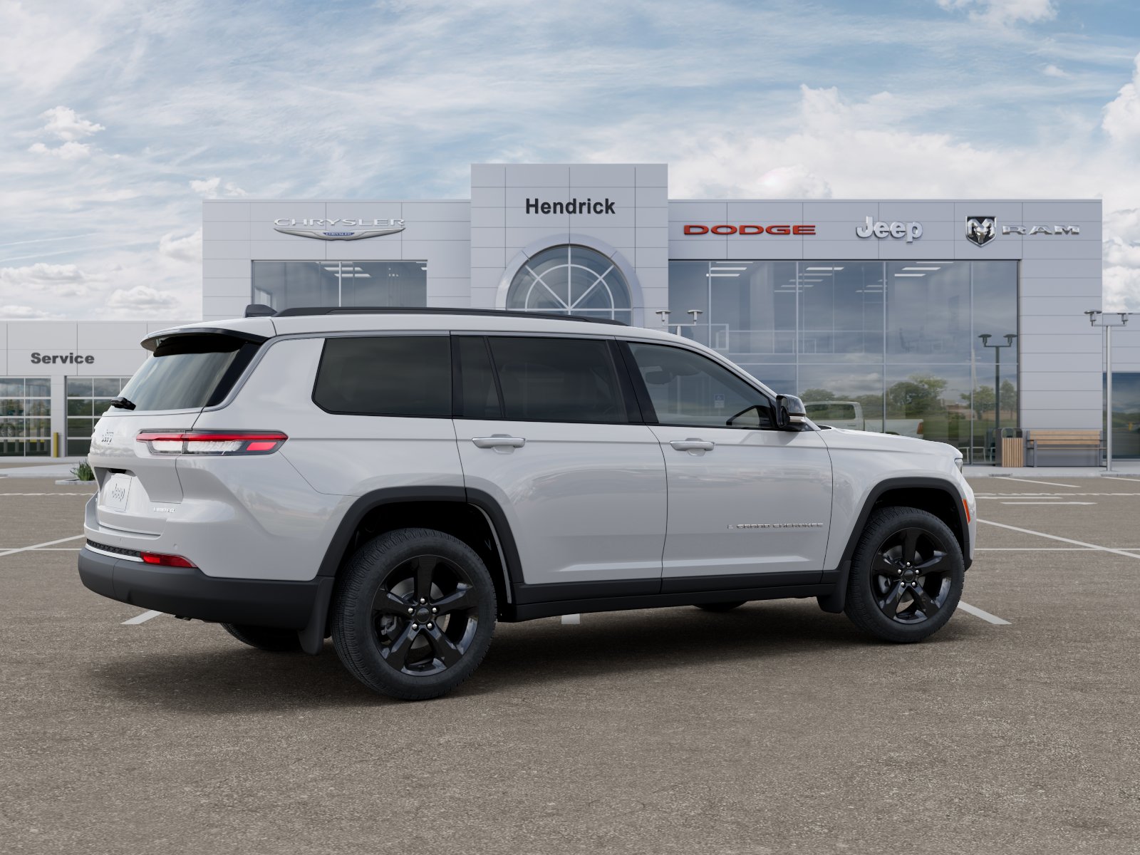 New 2026 Bright White Clear-Coat Exterior Paint Jeep Limited image 40