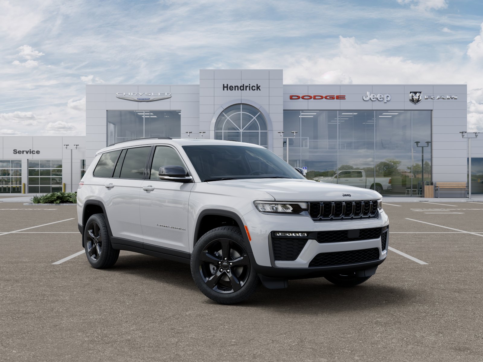 New 2026 Bright White Clear-Coat Exterior Paint Jeep Limited image 36
