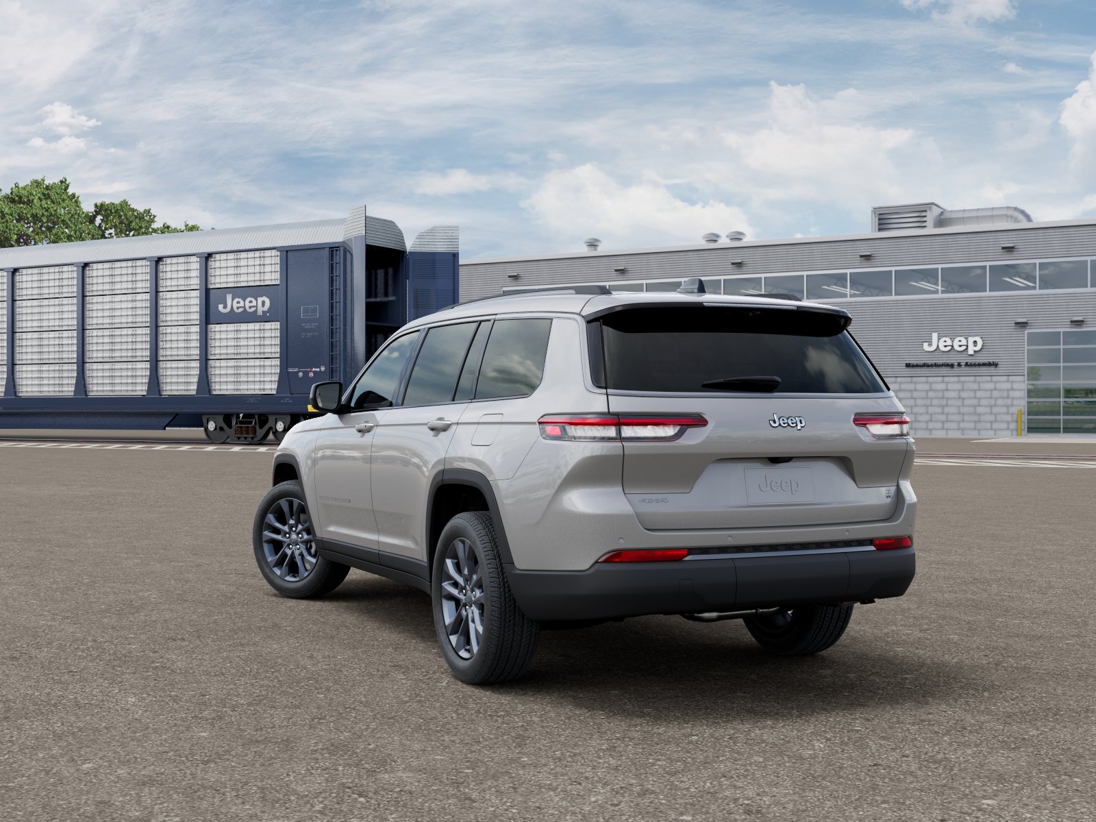New 2026 Silver Zynith Exterior Paint Jeep 85th Anniversary Edition image 30