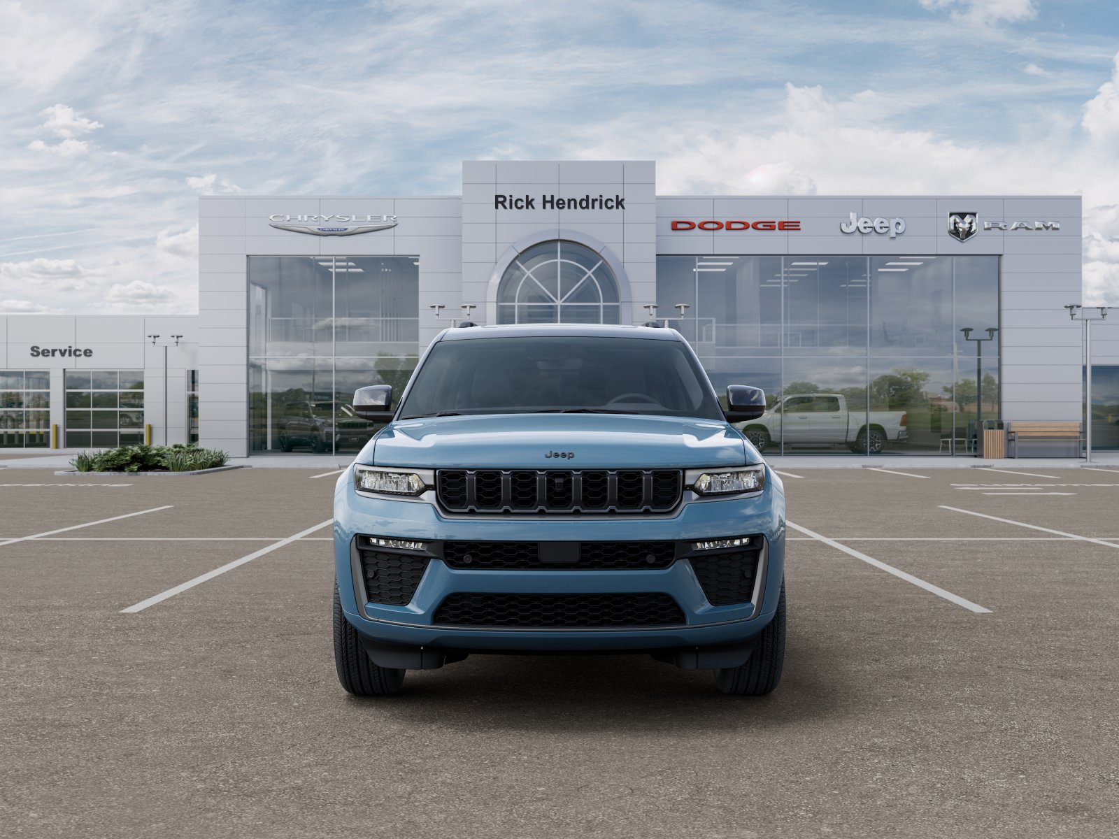 New 2026 Steel Blue Exterior Paint Jeep Limited Reserve image 33