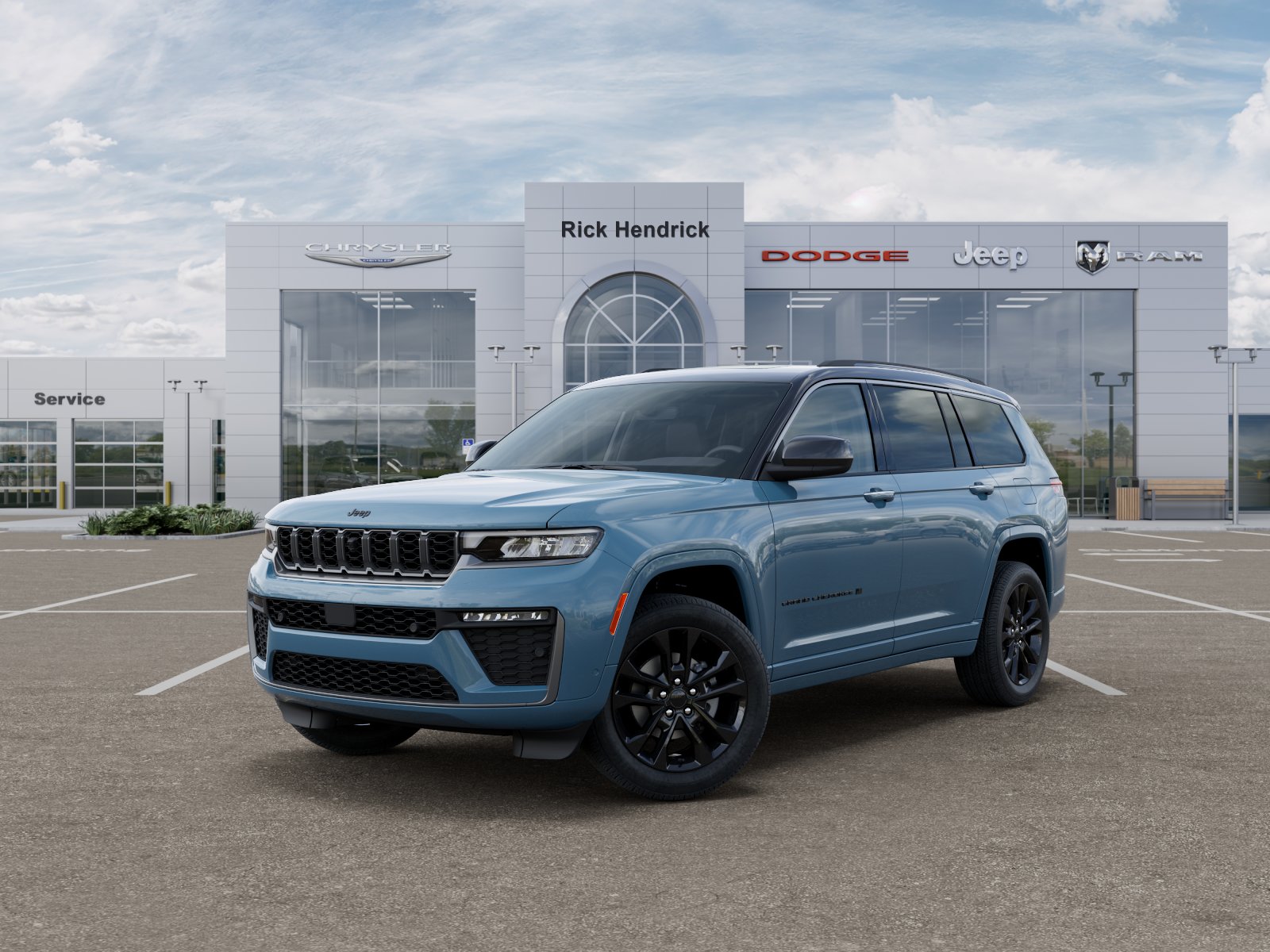 New 2026 Steel Blue Exterior Paint Jeep Limited Reserve image 29