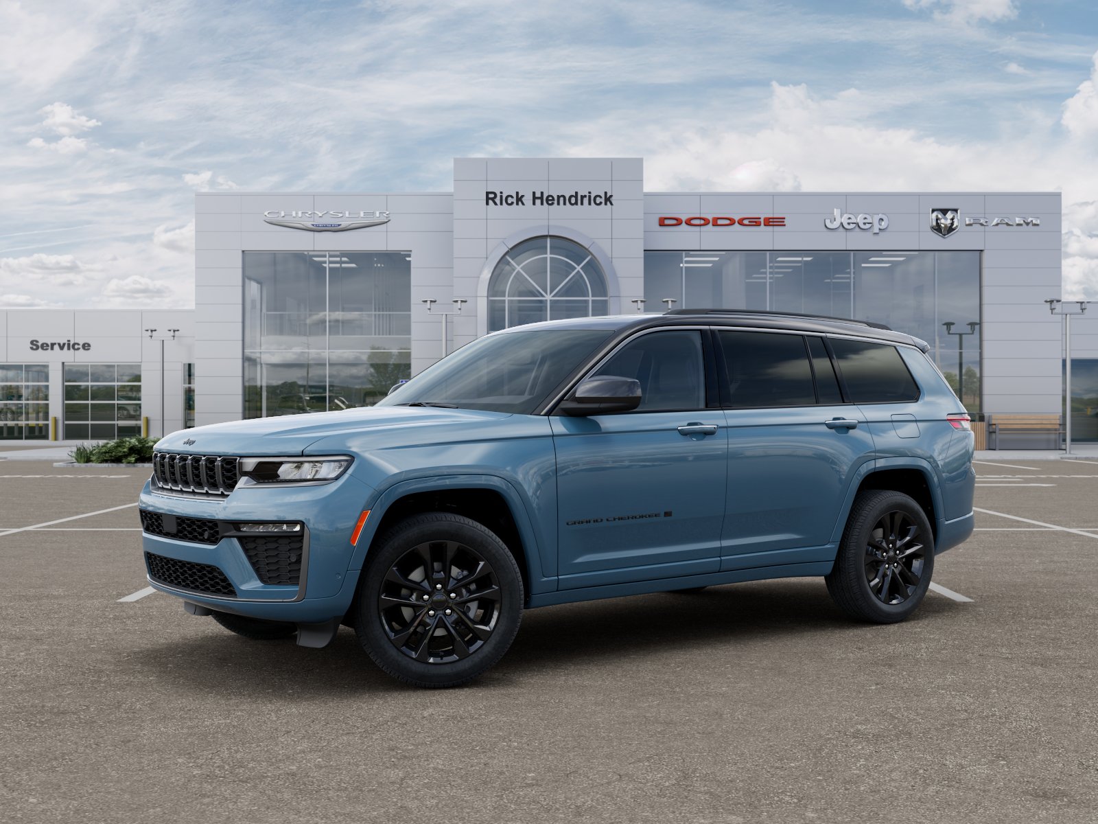 New 2026 Steel Blue Exterior Paint Jeep Limited Reserve image 30