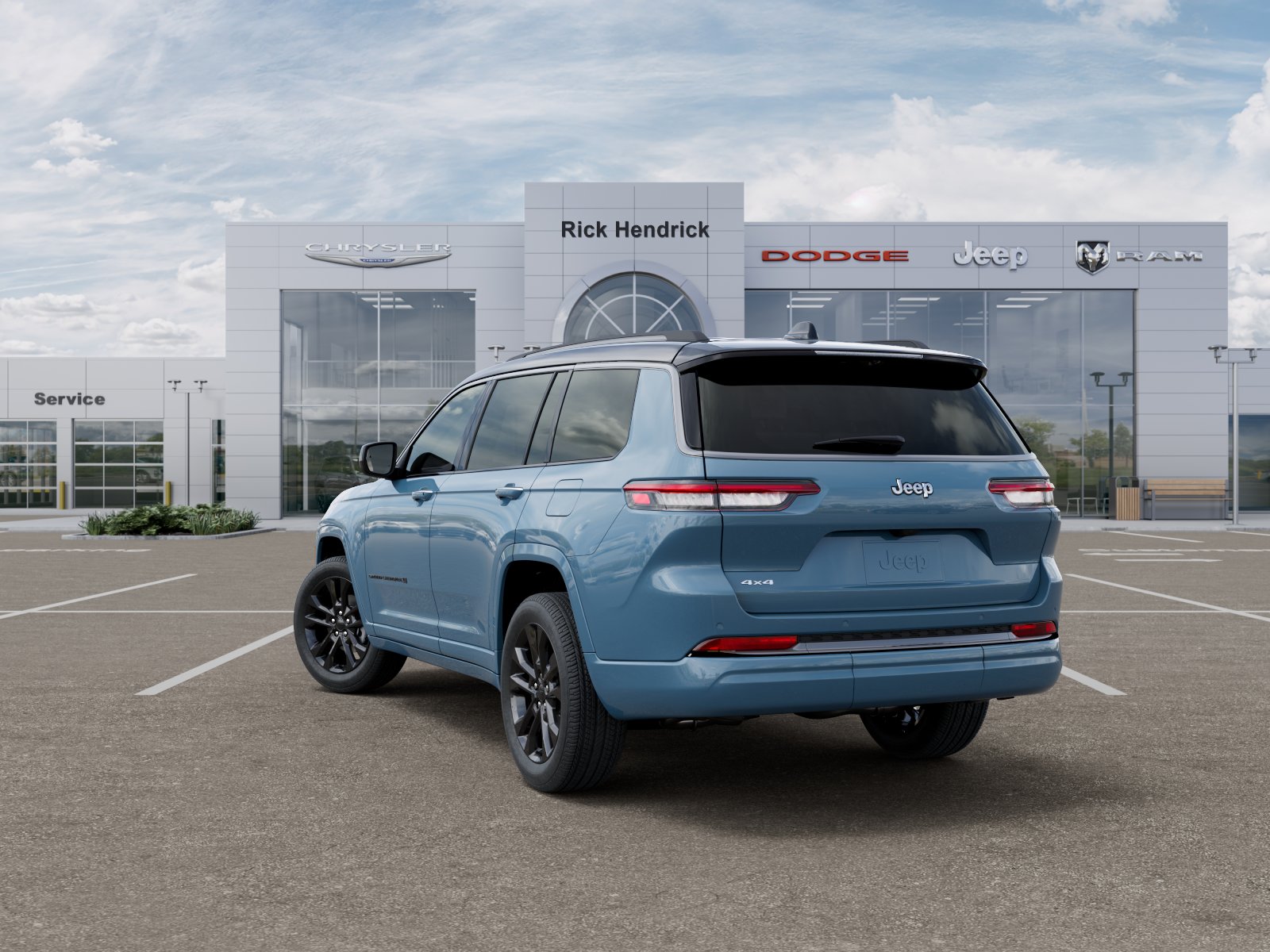 New 2026 Steel Blue Exterior Paint Jeep Limited Reserve image 31