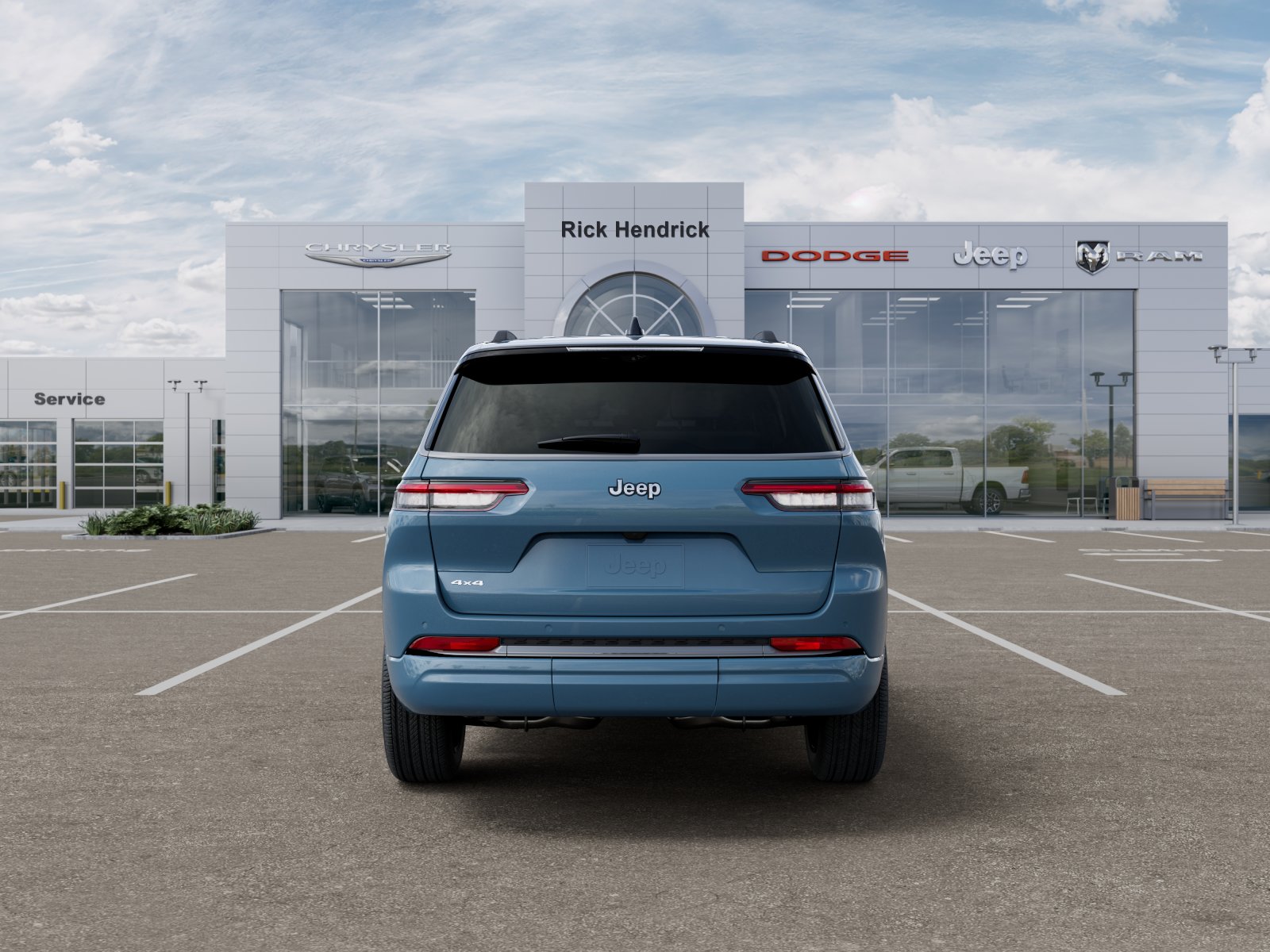 New 2026 Steel Blue Exterior Paint Jeep Limited Reserve image 34