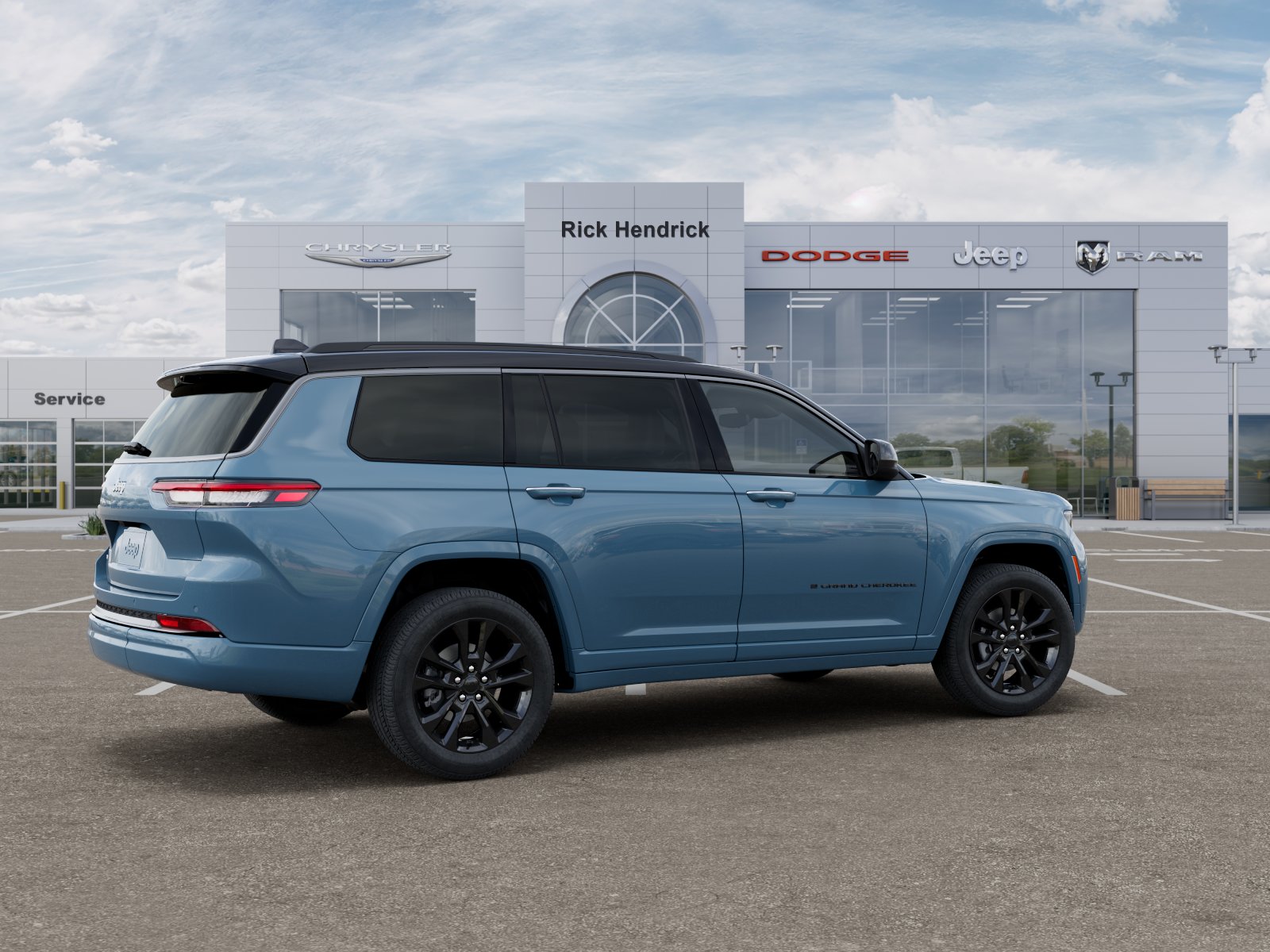 New 2026 Steel Blue Exterior Paint Jeep Limited Reserve image 32