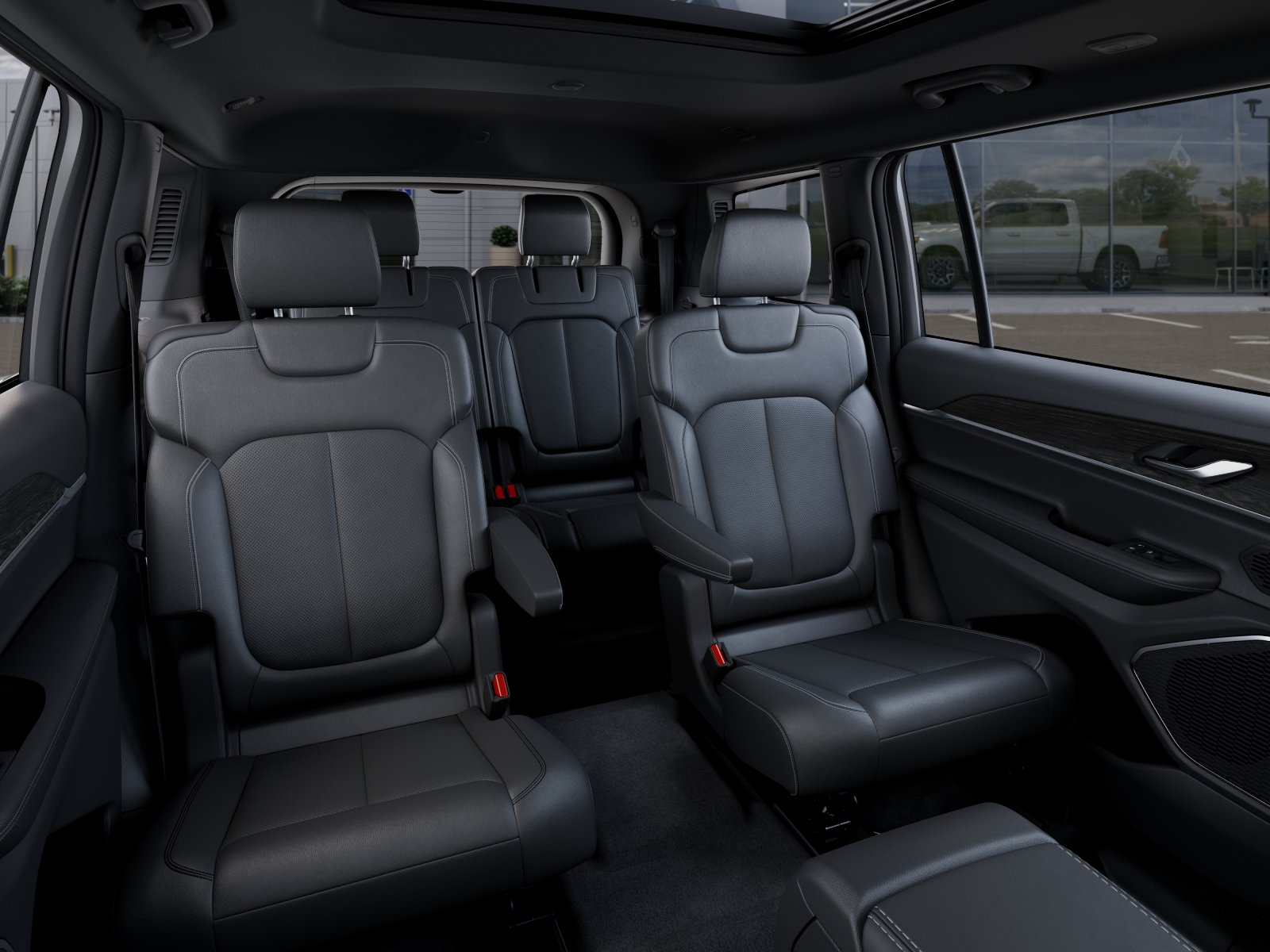 New 2026 Steel Blue Exterior Paint Jeep Limited Reserve image 42