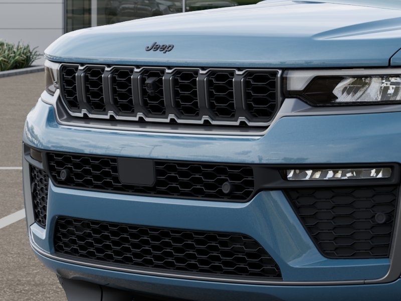 New 2026 Steel Blue Exterior Paint Jeep Limited Reserve image 38