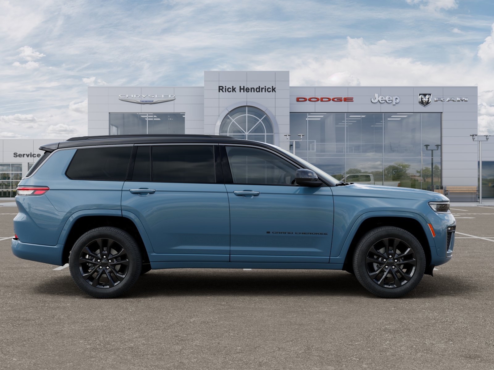 New 2026 Steel Blue Exterior Paint Jeep Limited Reserve image 48