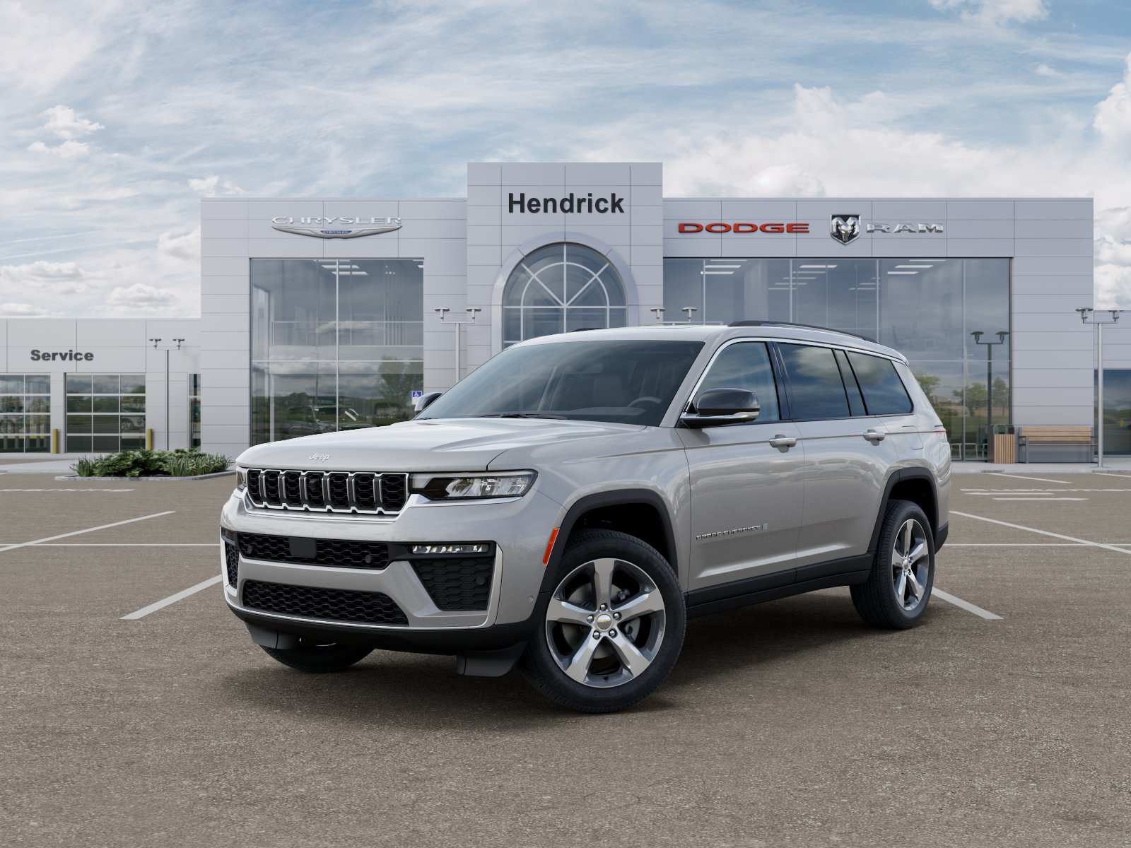 New 2026 Silver Zynith Exterior Paint Jeep Limited image 37