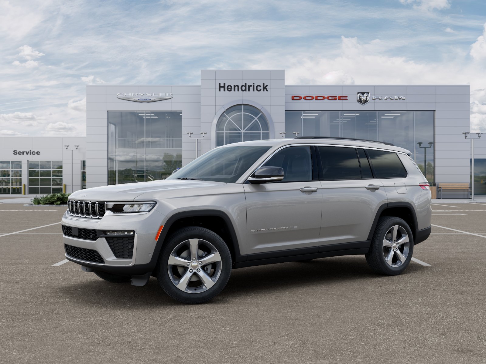 New 2026 Silver Zynith Exterior Paint Jeep Limited image 38