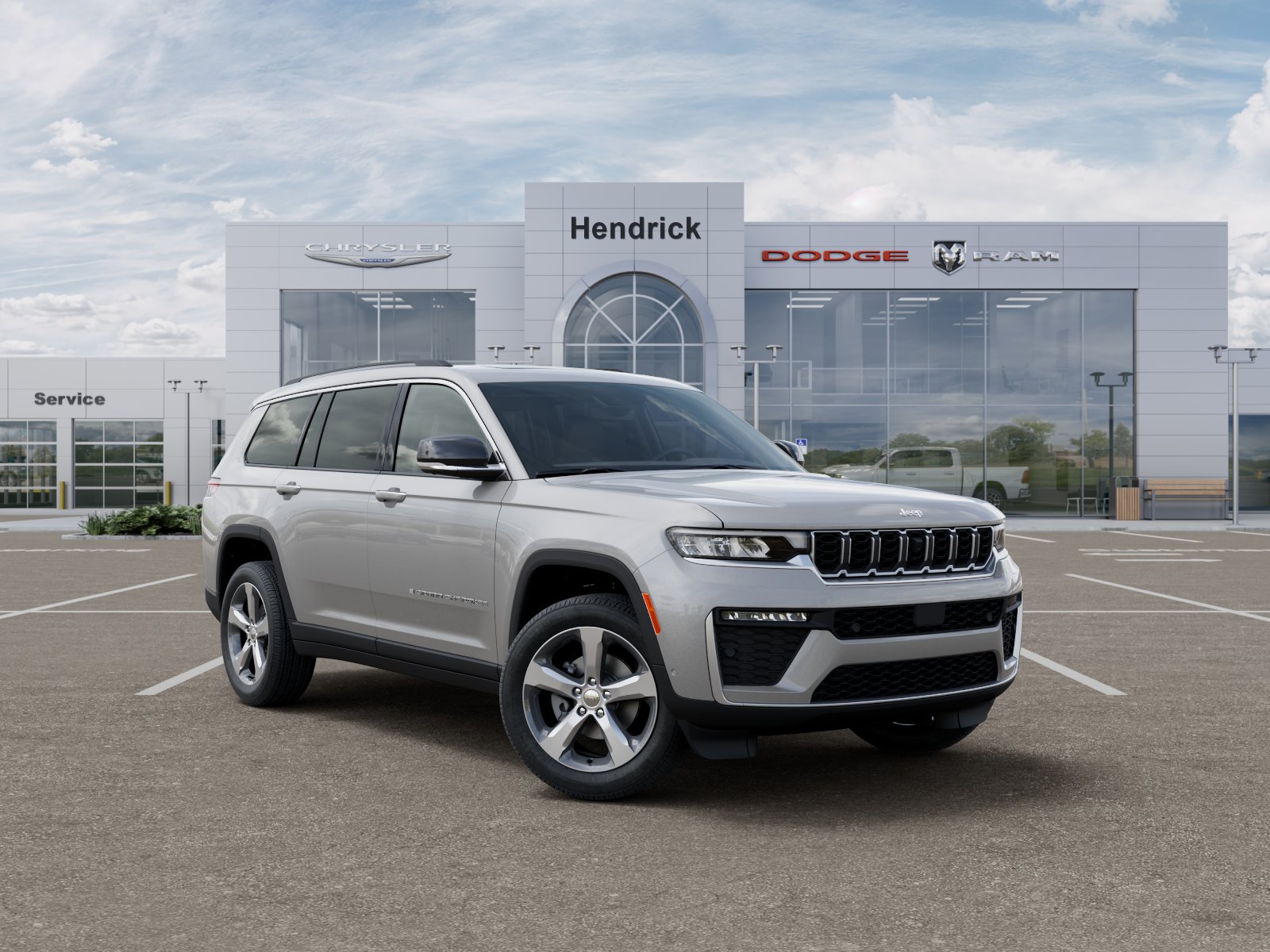 New 2026 Silver Zynith Exterior Paint Jeep Limited image 36