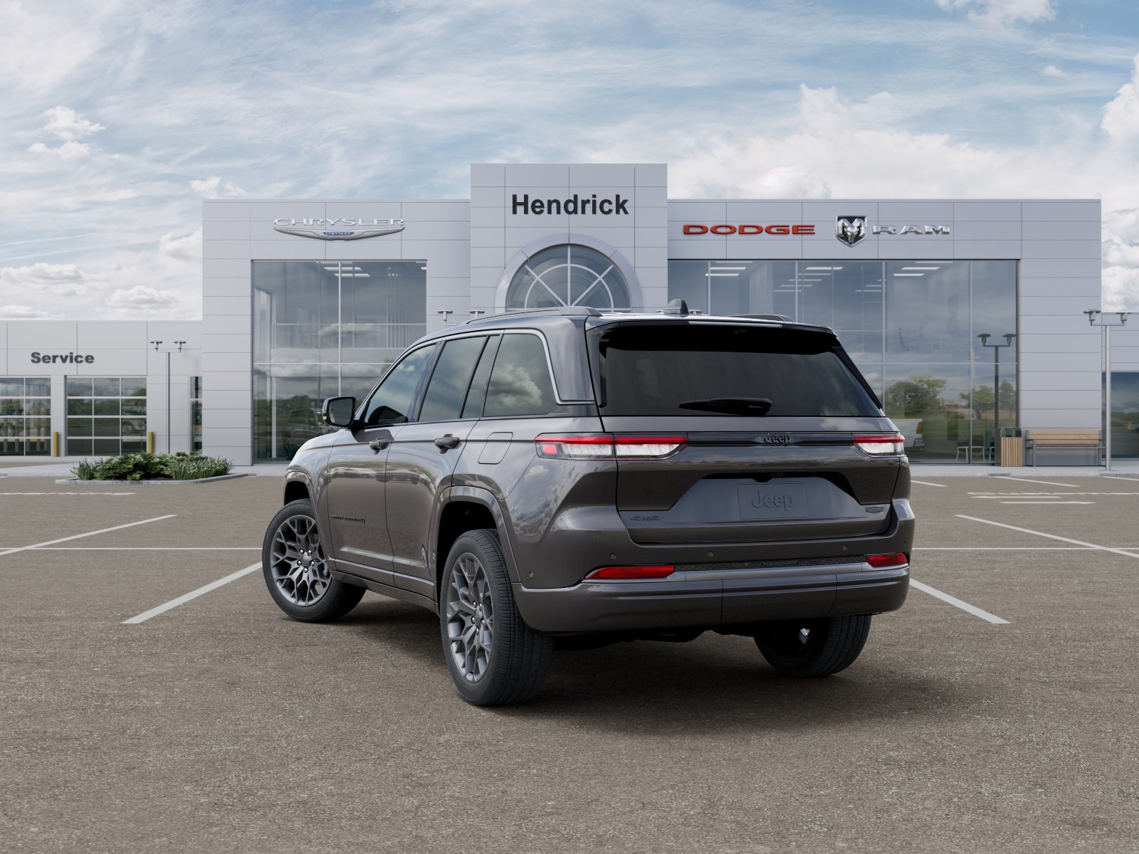 New 2026 Baltic Gray Metallic Clear-Coat Exterior Paint Jeep Summit image 3