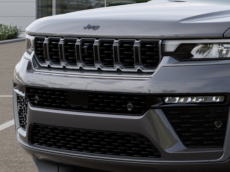 New 2026 Baltic Gray Metallic Clear-Coat Exterior Paint Jeep Summit image 11