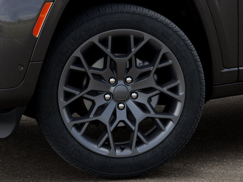 New 2026 Baltic Gray Metallic Clear-Coat Exterior Paint Jeep Summit image 8