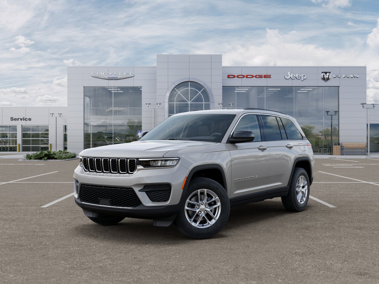 New 2026 Silver Zynith Exterior Paint Jeep Laredo image 16