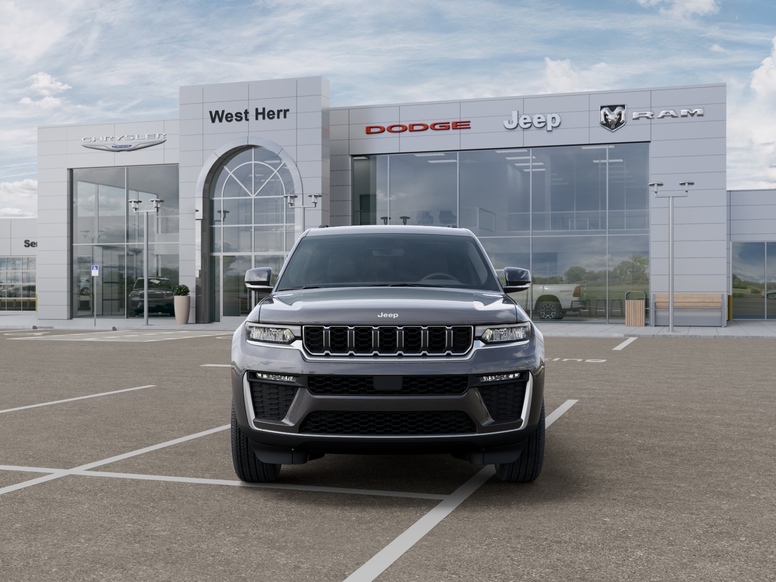 New 2026 Baltic Gray Metallic Clearcoat Jeep Limited image 6