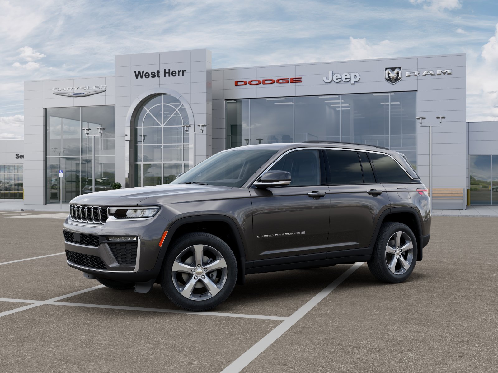 New 2026 Baltic Gray Metallic Clearcoat Jeep Limited image 2