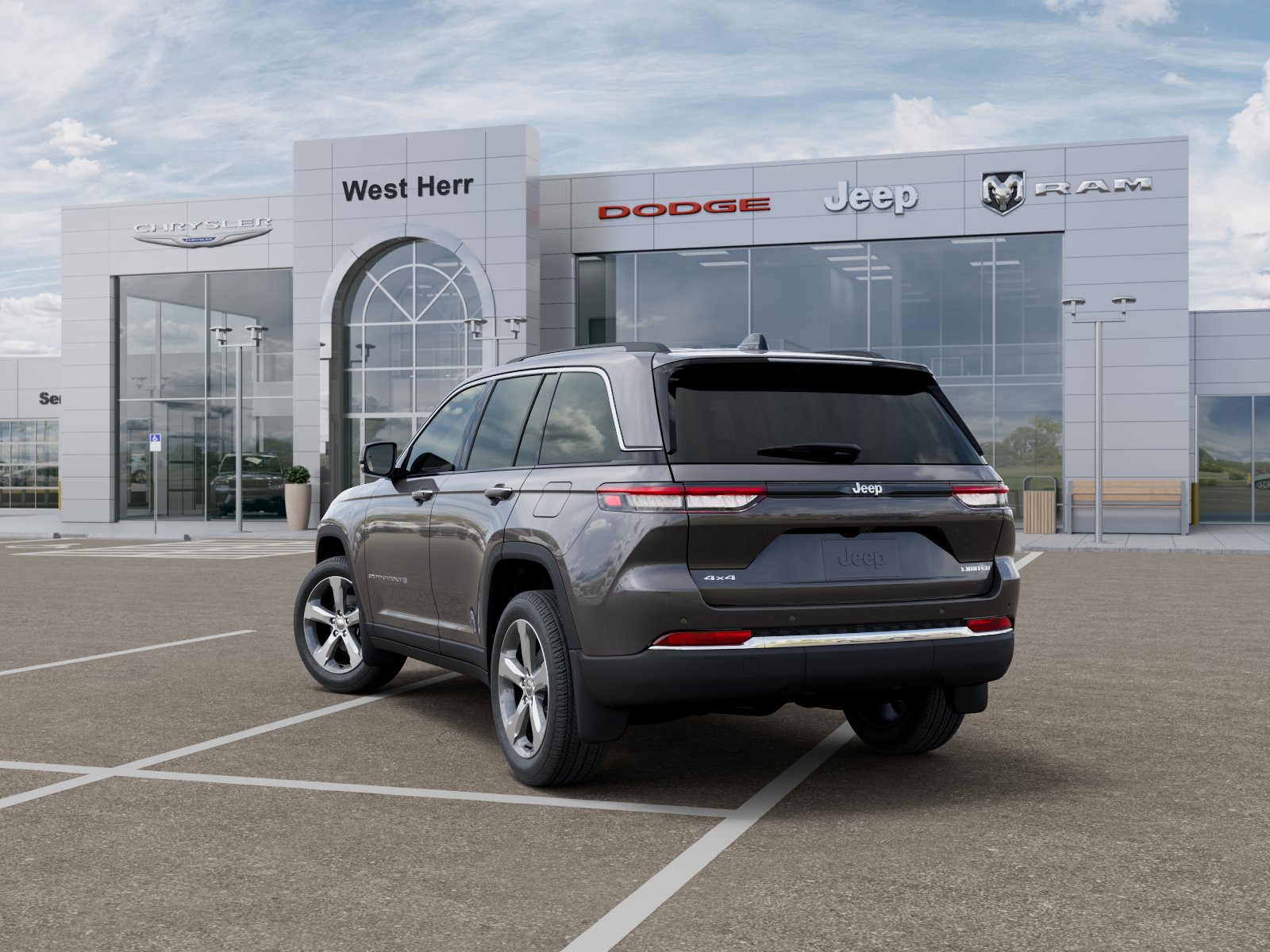 New 2026 Baltic Gray Metallic Clearcoat Jeep Limited image 3