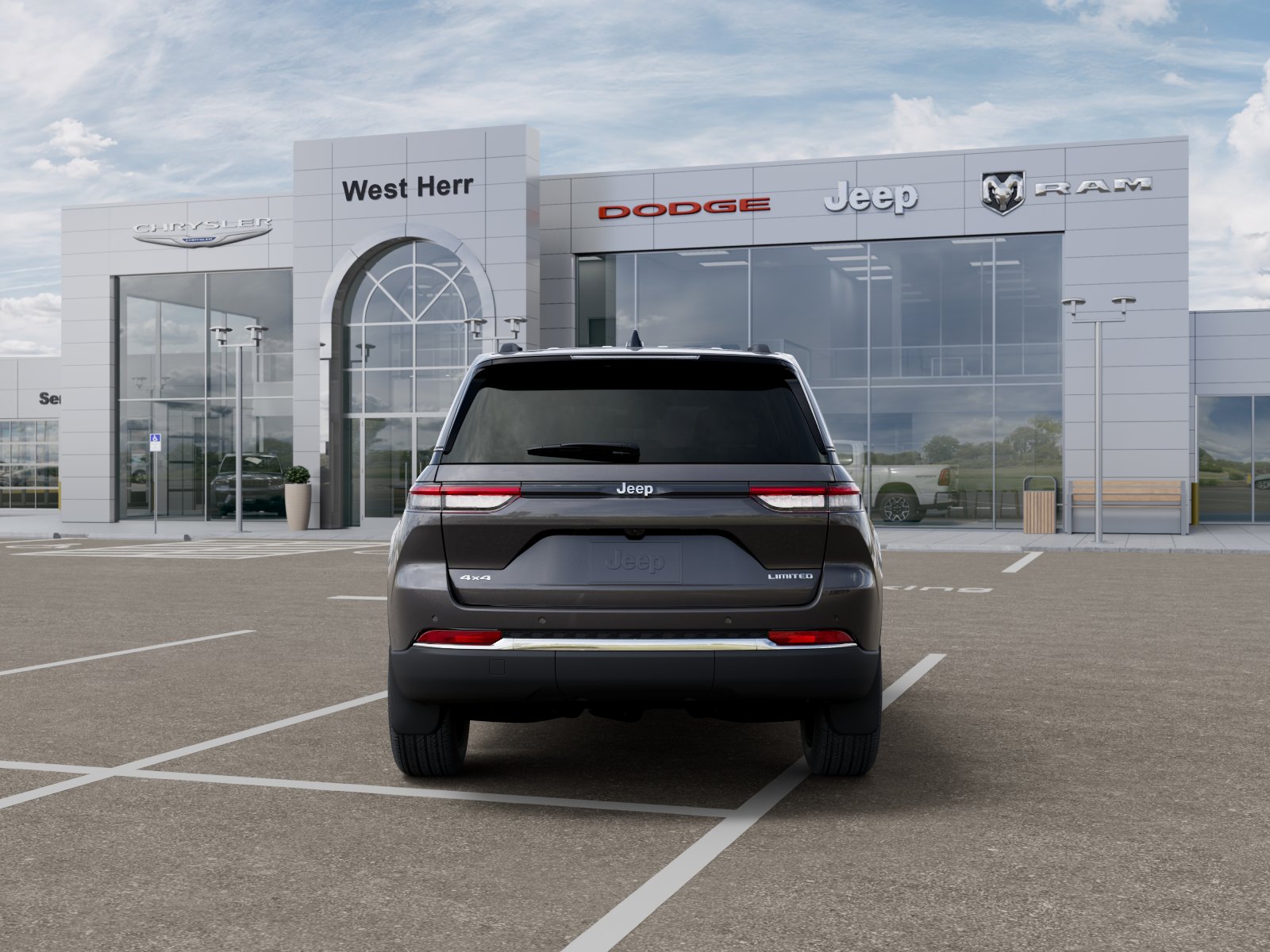 New 2026 Baltic Gray Metallic Clearcoat Jeep Limited image 7